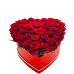 Red Roses Box Arrangement