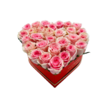 Light Pink Roses Box Arangement