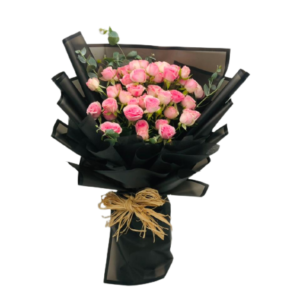 Pink Spray Roses Bouquet