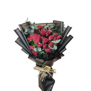 Red Spray Roses Bouquet