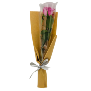 Single Purple Rose Bouquet