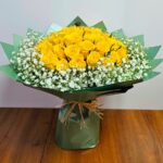 Yellow Roses Bouquet