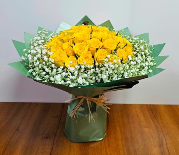 Yellow Roses Bouquet