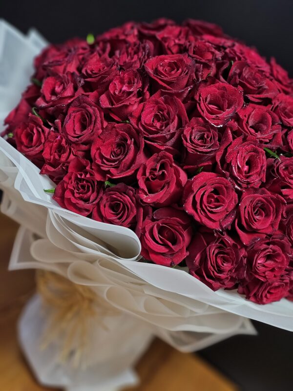Red Rose Bouquet - Image 2