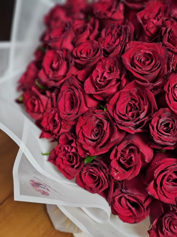 Red Rose Bouquet - Image 4