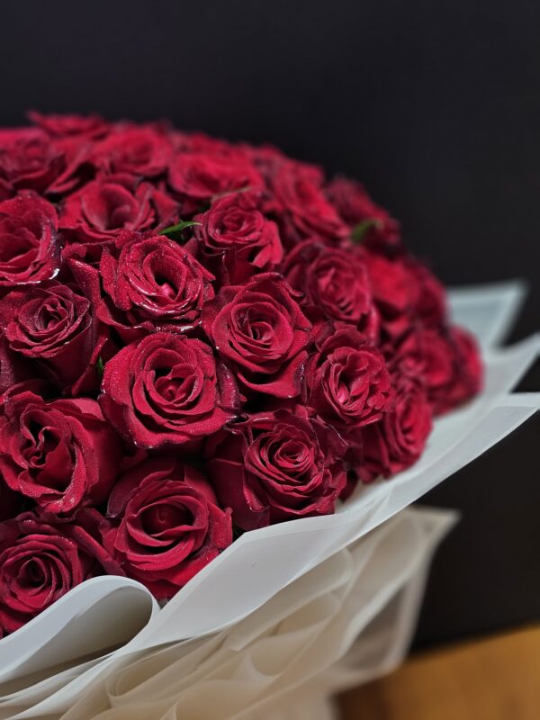 Red Rose Bouquet - Image 3