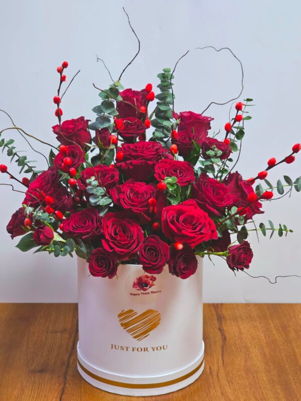 Valentines Day Special Flower Box - Image 2