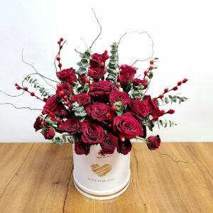 Valentines Day Special Flower Box