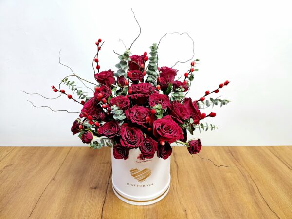 Valentines Day Special Flower Box